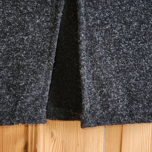 Vintage Rayon MAXI SKIRT - Picture 4 of 5